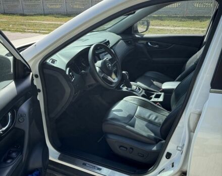 Білий Ніссан Rogue, об'ємом двигуна 2.5 л та пробігом 54 тис. км за 19500 $, фото 10 на Automoto.ua