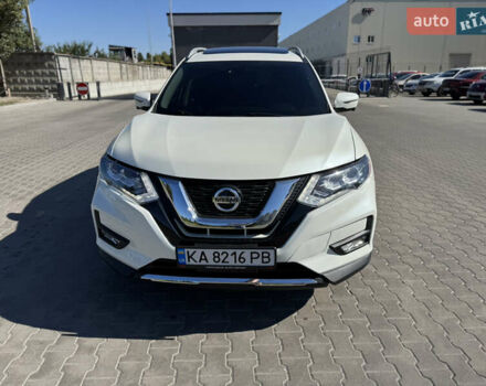 Білий Ніссан Rogue, об'ємом двигуна 2 л та пробігом 75 тис. км за 16700 $, фото 25 на Automoto.ua