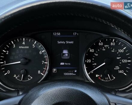 Белый Ниссан Rogue, объемом двигателя 2.49 л и пробегом 100 тыс. км за 15499 $, фото 25 на Automoto.ua