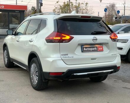 Белый Ниссан Rogue, объемом двигателя 2.5 л и пробегом 144 тыс. км за 14890 $, фото 8 на Automoto.ua