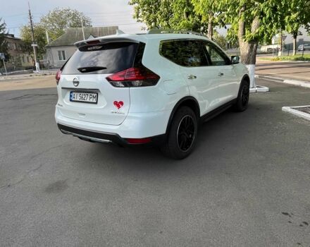 Белый Ниссан Rogue, объемом двигателя 2.5 л и пробегом 153 тыс. км за 16500 $, фото 12 на Automoto.ua