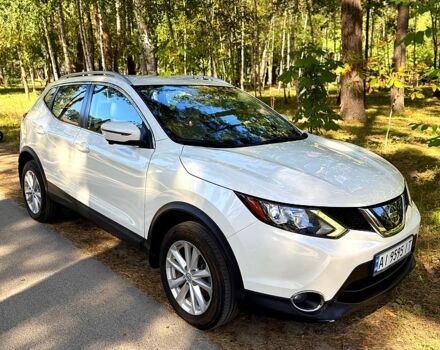 Белый Ниссан Rogue, объемом двигателя 2 л и пробегом 55 тыс. км за 15000 $, фото 1 на Automoto.ua