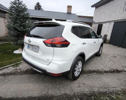 Білий Ніссан Rogue, об'ємом двигуна 0 л та пробігом 105 тис. км за 330 $, фото 2 на Automoto.ua