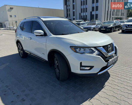 Білий Ніссан Rogue, об'ємом двигуна 2 л та пробігом 75 тис. км за 16700 $, фото 20 на Automoto.ua