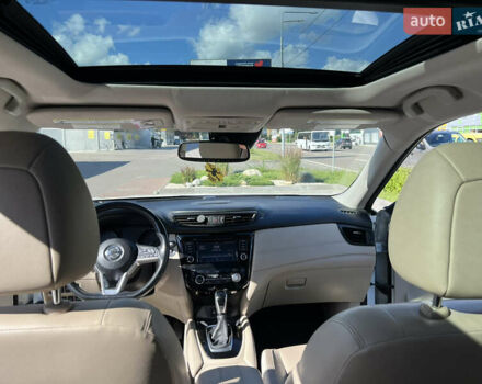 Білий Ніссан Rogue, об'ємом двигуна 2.5 л та пробігом 117 тис. км за 17800 $, фото 8 на Automoto.ua