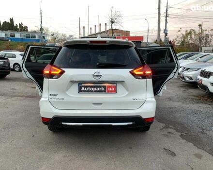 Белый Ниссан Rogue, объемом двигателя 2.5 л и пробегом 144 тыс. км за 14890 $, фото 17 на Automoto.ua
