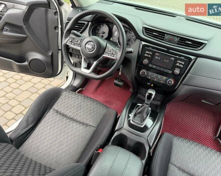 Белый Ниссан Rogue, объемом двигателя 2.5 л и пробегом 50 тыс. км за 16499 $, фото 52 на Automoto.ua