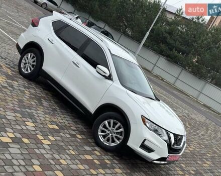 Белый Ниссан Rogue, объемом двигателя 2.5 л и пробегом 113 тыс. км за 14999 $, фото 10 на Automoto.ua