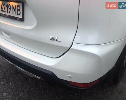 Белый Ниссан Rogue, объемом двигателя 2.49 л и пробегом 124 тыс. км за 17900 $, фото 8 на Automoto.ua