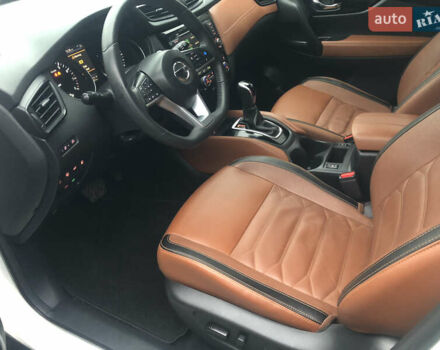 Белый Ниссан Rogue, объемом двигателя 2.49 л и пробегом 124 тыс. км за 17900 $, фото 18 на Automoto.ua