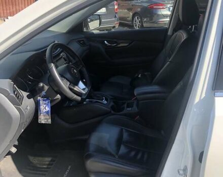 Білий Ніссан Rogue, об'ємом двигуна 2.49 л та пробігом 108 тис. км за 19100 $, фото 7 на Automoto.ua