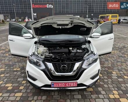 Белый Ниссан Rogue, объемом двигателя 2.5 л и пробегом 113 тыс. км за 14999 $, фото 51 на Automoto.ua