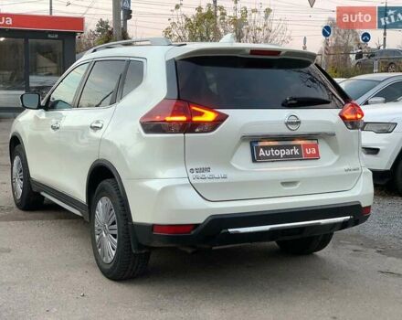 Белый Ниссан Rogue, объемом двигателя 2.5 л и пробегом 144 тыс. км за 14890 $, фото 8 на Automoto.ua