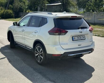 Білий Ніссан Rogue, об'ємом двигуна 2.5 л та пробігом 54 тис. км за 19500 $, фото 5 на Automoto.ua