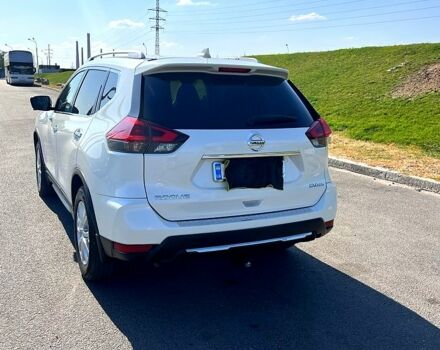 Білий Ніссан Rogue, об'ємом двигуна 2.5 л та пробігом 100 тис. км за 14499 $, фото 4 на Automoto.ua
