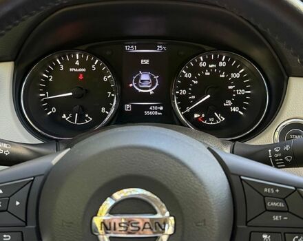 Белый Ниссан Rogue, объемом двигателя 2 л и пробегом 55 тыс. км за 15000 $, фото 6 на Automoto.ua