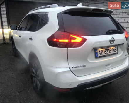 Белый Ниссан Rogue, объемом двигателя 2.49 л и пробегом 124 тыс. км за 17900 $, фото 12 на Automoto.ua