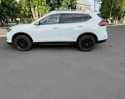 Белый Ниссан Rogue, объемом двигателя 2.5 л и пробегом 153 тыс. км за 16500 $, фото 8 на Automoto.ua