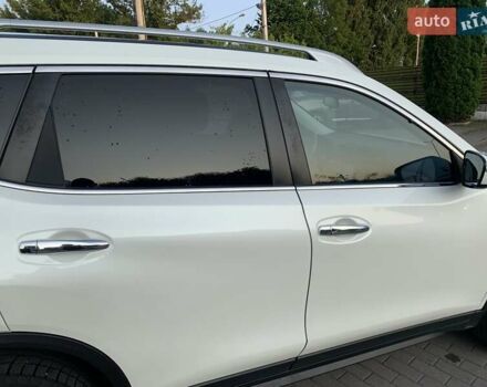 Білий Ніссан Rogue, об'ємом двигуна 2.49 л та пробігом 139 тис. км за 14800 $, фото 4 на Automoto.ua