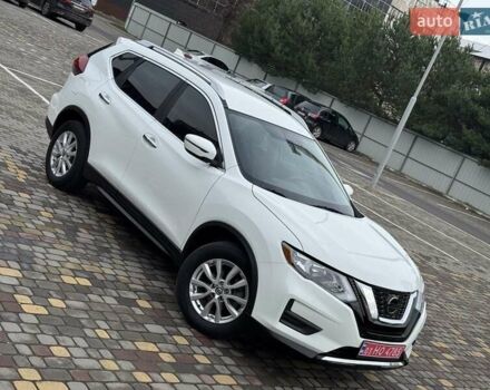 Белый Ниссан Rogue, объемом двигателя 2.5 л и пробегом 113 тыс. км за 14999 $, фото 11 на Automoto.ua