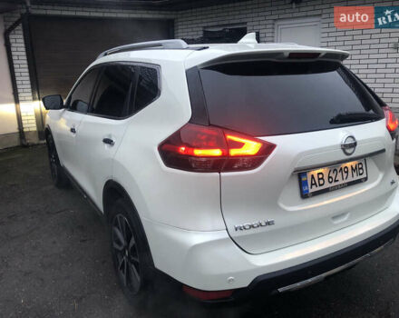 Белый Ниссан Rogue, объемом двигателя 2.49 л и пробегом 124 тыс. км за 17900 $, фото 13 на Automoto.ua