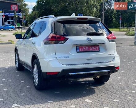 Білий Ніссан Rogue, об'ємом двигуна 2.49 л та пробігом 138 тис. км за 16500 $, фото 6 на Automoto.ua