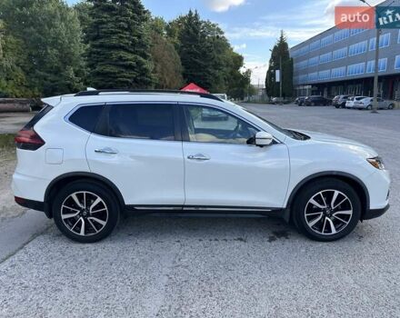 Белый Ниссан Rogue, объемом двигателя 2.49 л и пробегом 89 тыс. км за 18500 $, фото 14 на Automoto.ua