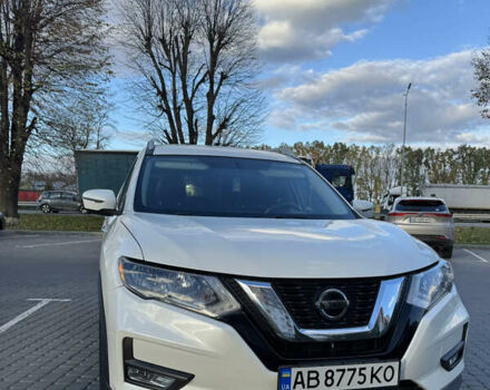 Белый Ниссан Rogue, объемом двигателя 2.49 л и пробегом 107 тыс. км за 15800 $, фото 10 на Automoto.ua