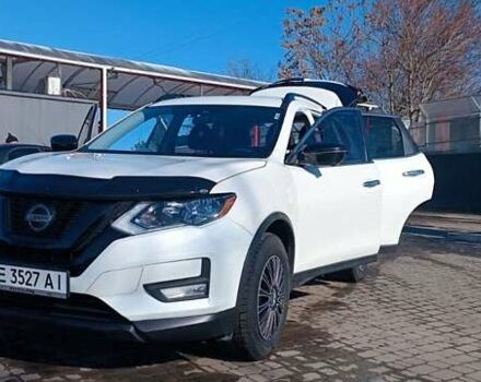 Білий Ніссан Rogue, об'ємом двигуна 2.49 л та пробігом 146 тис. км за 17300 $, фото 7 на Automoto.ua