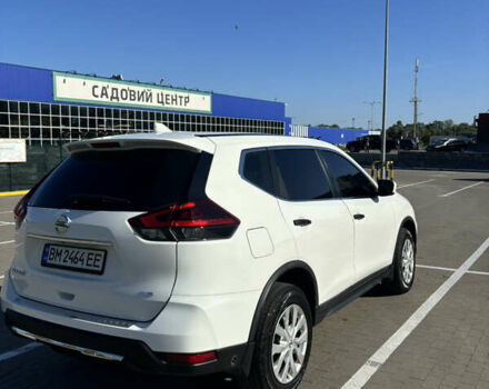Белый Ниссан Rogue, объемом двигателя 2.49 л и пробегом 89 тыс. км за 15700 $, фото 2 на Automoto.ua