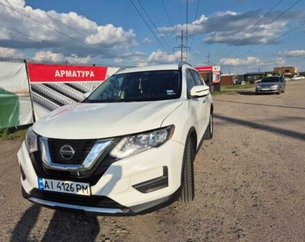Ниссан Rogue 2018 в Виннице на Automoto.ua Белый Ниссан Rogue, объемом двигателя 2.5 л и пробегом 125 тыс. км за 15600 $, фото 3 на Automoto.ua