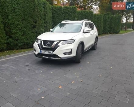 Белый Ниссан Rogue, объемом двигателя 2.49 л и пробегом 66 тыс. км за 13931 $, фото 12 на Automoto.ua