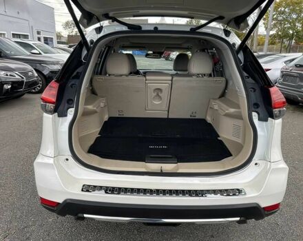 Білий Ніссан Rogue, об'ємом двигуна 2.5 л та пробігом 50 тис. км за 12900 $, фото 11 на Automoto.ua