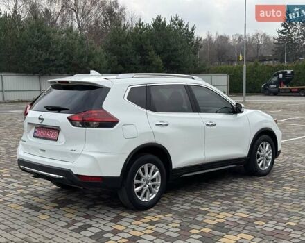 Белый Ниссан Rogue, объемом двигателя 2.5 л и пробегом 113 тыс. км за 14999 $, фото 7 на Automoto.ua