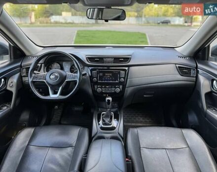 Белый Ниссан Rogue, объемом двигателя 2.49 л и пробегом 100 тыс. км за 15499 $, фото 18 на Automoto.ua