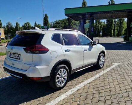 Белый Ниссан Rogue, объемом двигателя 2.49 л и пробегом 60 тыс. км за 16500 $, фото 16 на Automoto.ua