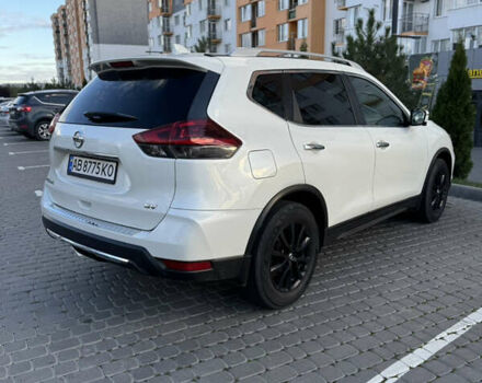 Белый Ниссан Rogue, объемом двигателя 2.49 л и пробегом 107 тыс. км за 15800 $, фото 2 на Automoto.ua