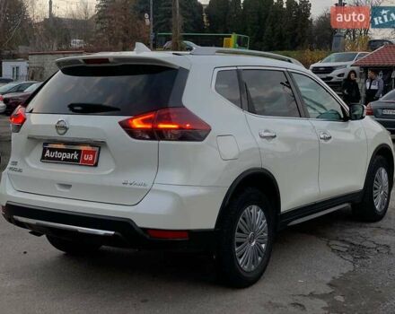 Белый Ниссан Rogue, объемом двигателя 2.5 л и пробегом 144 тыс. км за 14890 $, фото 6 на Automoto.ua