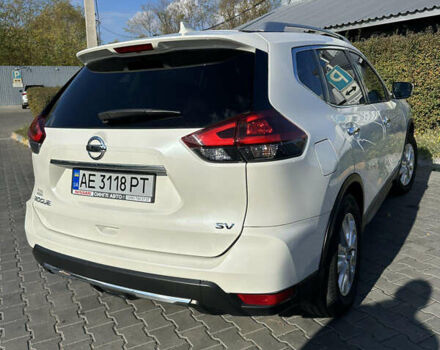 Белый Ниссан Rogue, объемом двигателя 2.49 л и пробегом 73 тыс. км за 18400 $, фото 6 на Automoto.ua