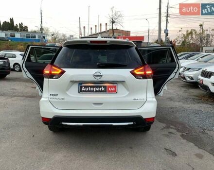 Белый Ниссан Rogue, объемом двигателя 2.5 л и пробегом 144 тыс. км за 14890 $, фото 17 на Automoto.ua