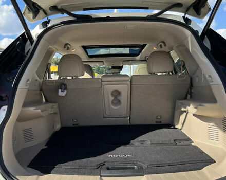 Білий Ніссан Rogue, об'ємом двигуна 2.5 л та пробігом 117 тис. км за 17800 $, фото 10 на Automoto.ua