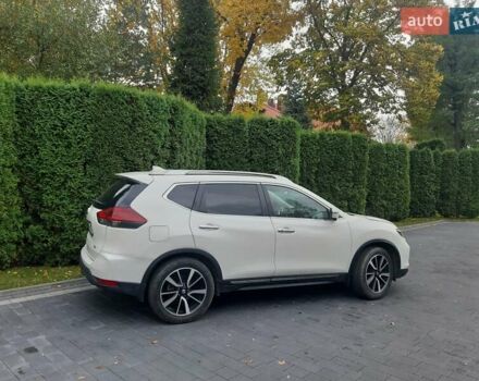 Белый Ниссан Rogue, объемом двигателя 2.49 л и пробегом 66 тыс. км за 13931 $, фото 7 на Automoto.ua