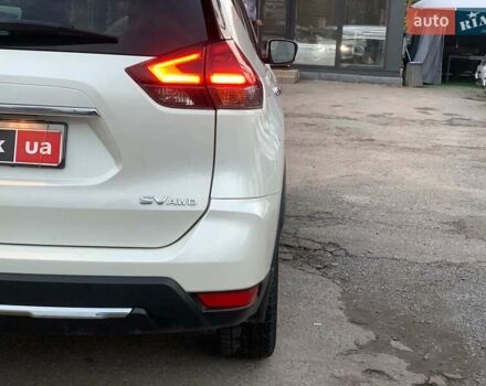 Белый Ниссан Rogue, объемом двигателя 2.5 л и пробегом 144 тыс. км за 14890 $, фото 12 на Automoto.ua