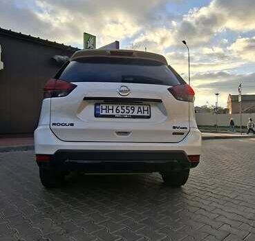Білий Ніссан Rogue, об'ємом двигуна 2.49 л та пробігом 67 тис. км за 17400 $, фото 14 на Automoto.ua
