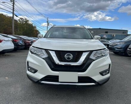 Білий Ніссан Rogue, об'ємом двигуна 2.5 л та пробігом 50 тис. км за 12900 $, фото 1 на Automoto.ua