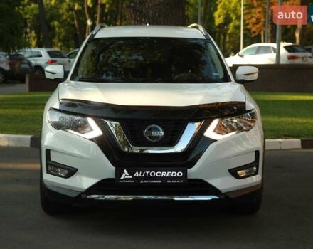 Білий Ніссан Rogue, об'ємом двигуна 2.49 л та пробігом 74 тис. км за 16500 $, фото 1 на Automoto.ua