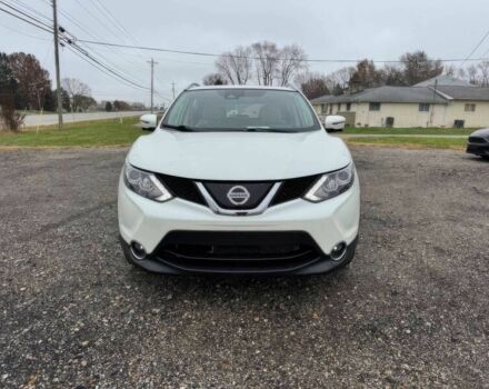 Белый Ниссан Rogue, объемом двигателя 2 л и пробегом 34 тыс. км за 1900 $, фото 1 на Automoto.ua