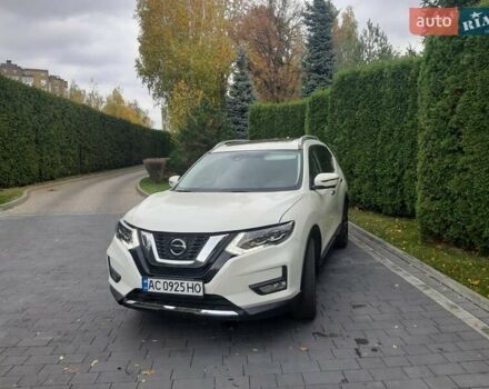 Белый Ниссан Rogue, объемом двигателя 2.49 л и пробегом 66 тыс. км за 13931 $, фото 11 на Automoto.ua