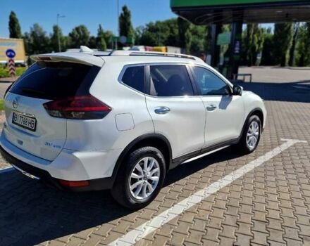 Белый Ниссан Rogue, объемом двигателя 2.49 л и пробегом 60 тыс. км за 16500 $, фото 9 на Automoto.ua