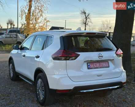 Білий Ніссан Rogue, об'ємом двигуна 2.49 л та пробігом 90 тис. км за 14200 $, фото 15 на Automoto.ua